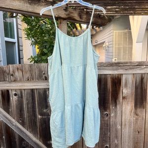 Mint Tank with Pockets